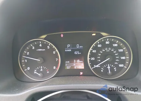 2017 Hyundai Elantra Se from USA, damaged, VIN KMHD84LF2HU076160